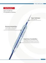 VesTraveler® Semi-compliant  PTCA Balloon Catheter-3