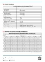 VesTraveler® Semi-compliant  PTCA Balloon Catheter-4