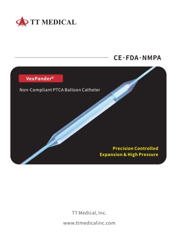 VexPander&reg; Non-compliant PTCA Balloon catheter