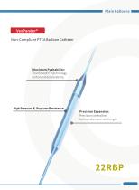 VexPander® Non-compliant PTCA Balloon catheter-3