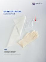 GYNECOLOGICAL Examination Set-HWTAI - 1