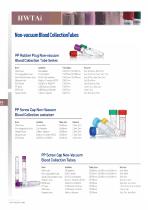 HWTAI Non-vacuum Blood Collection Tubes 2023-1