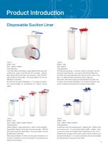 Medical Suction Liner or Suction unit jar - 2