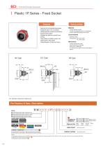 Push Pull circular connector -Plastic series data sheet-10