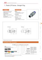 Push Pull circular connector -Plastic series data sheet-11