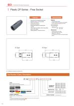 Push Pull circular connector -Plastic series data sheet-12