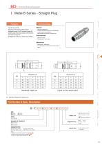 Push Pull circular connector -Plastic series data sheet-13