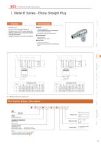 Push Pull circular connector -Plastic series data sheet-15
