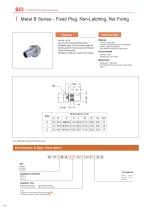 Push Pull circular connector -Plastic series data sheet-16