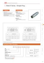 Push Pull circular connector -Plastic series data sheet-19