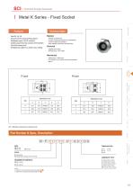 Push Pull circular connector -Plastic series data sheet-21