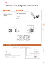 Push Pull circular connector -Plastic series data sheet-23