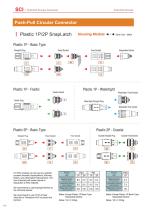 Push Pull circular connector -Plastic series data sheet-2