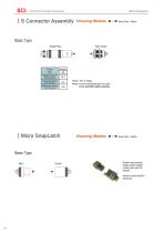 Push Pull circular connector -Plastic series data sheet-4