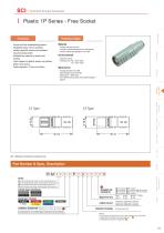 Push Pull circular connector -Plastic series data sheet-9