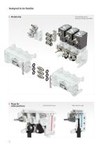 SERIES DB DENTAL MULTICHANNEL MANIFOLD-4