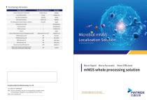 Metagenomic NGS localization solution - 1