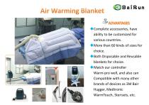 MDR CE and Air Warming Blanket