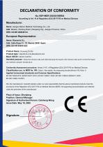 MDR CE and Warming Profile-3