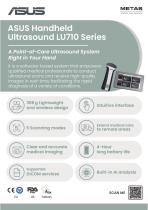 Handheld Ultrasound System_Flyer_B5