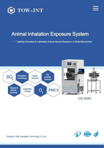 Animal Inhalation Exposure System