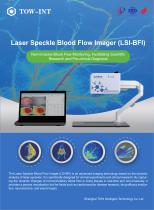 Laser Speckle Blood Flow Imager - 1