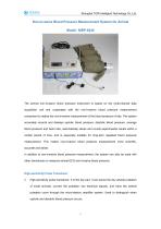 Non-invasive Blood Pressure Measurement System for Animal Catalog