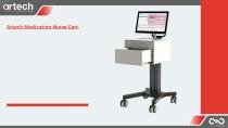 Medication Nurse Cart-5