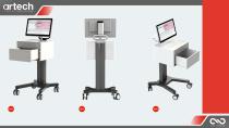 Medication Nurse Cart-7