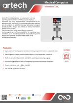 Telemedicine Cart Datasheet-1