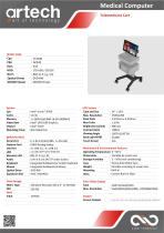 Telemedicine Cart Datasheet-3