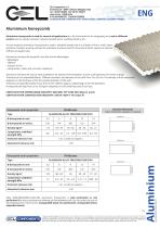 Aluminium honeycomb - 1