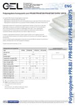 Polypropylene honeycomb core - 1