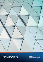 Sandwich panel COMPOCEL AL
