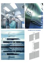 Sandwich panel COMPOCEL AL - 6
