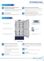 -30°C Biomedical Freezer DW-30L278 - 2