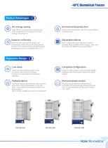 -40℃ Biomedical Freezer DW-40L298J&418D&528D-2