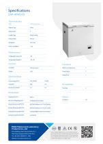 -40℃ Biomedical Freezer DW-40W100-2