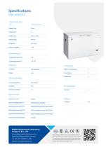 -40℃ Biomedical Freezer DW-40W255 - 2