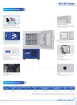 -86°C ULT Freezer DW-86L51J - 2