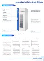 Advanced Blood Bank Refrigerator with LED Display-3