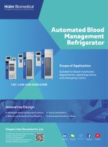 Automated Blood Management Refrigerator-HXC-149R 429R 629R-1