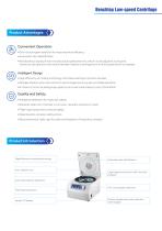 Benchtop Low-speed Centrifuge LX-60T100-J-2