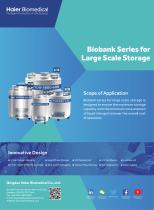 Biobank Series for Large Scale Storage - 1