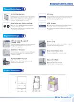 Biological Safety Cabinets HR900-IIA2-D&S-2