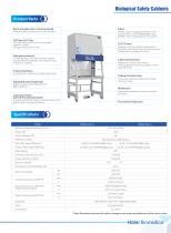 Biological Safety Cabinets HR900-IIA2-D&S-3