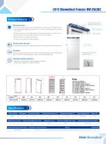 Biomedical Freezer DW-25L262 - 2