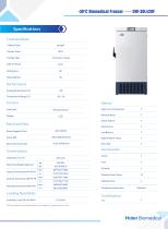 Biomedical Freezer DW-30L420F-2