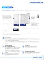 Biomedical Freezer DW-40L568J-3