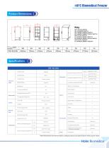 Biomedical Freezer DW-40L568J-4